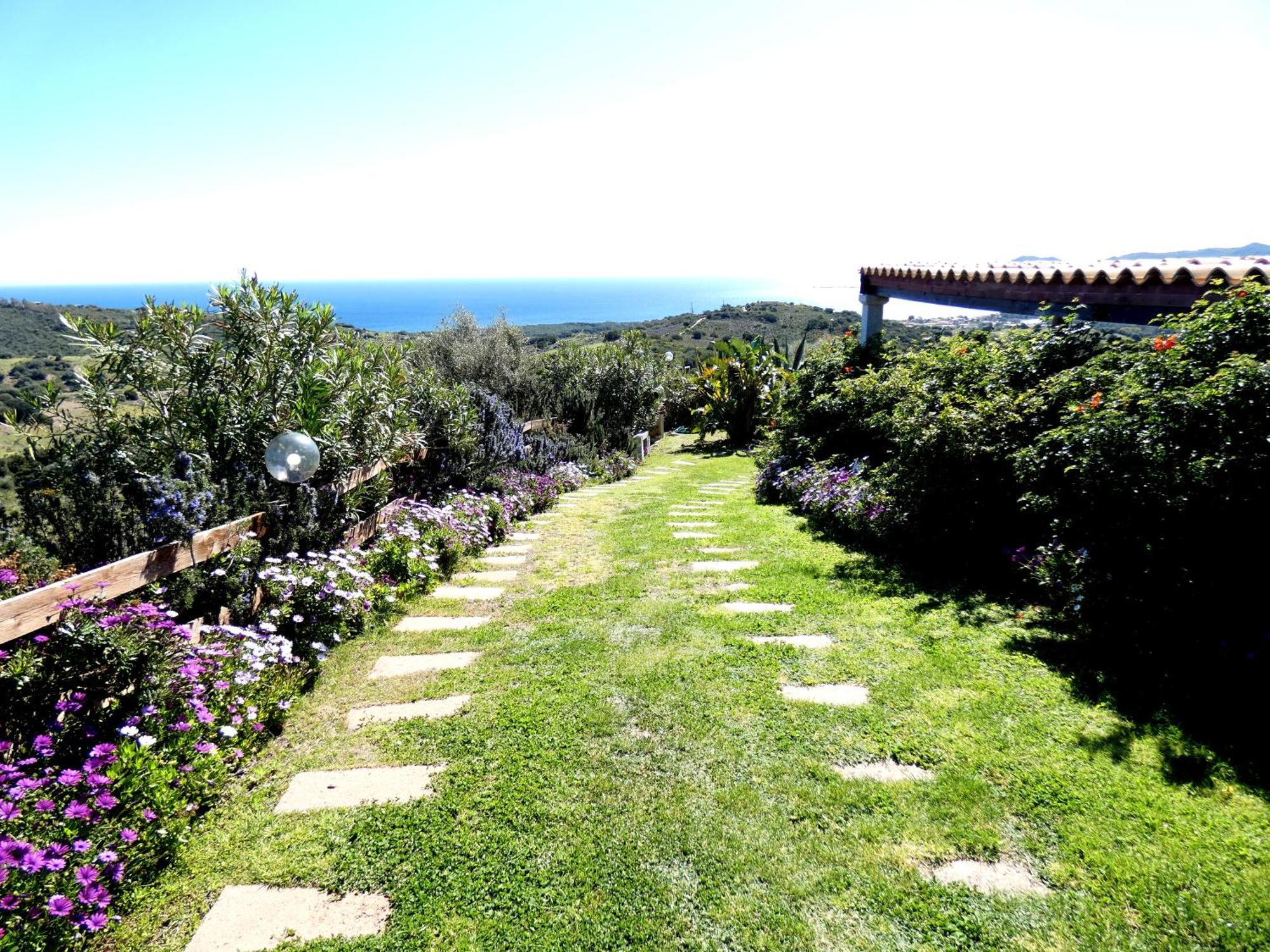 Comino Alto Agriturismo E Appartamenti Siniscola Kültér fotó